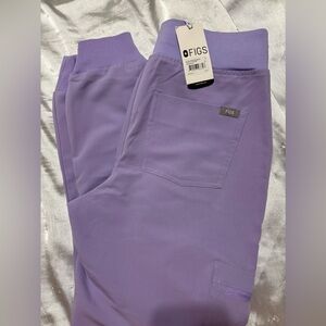 FIGS JOGGER LAVENDER DEW (high wasted)